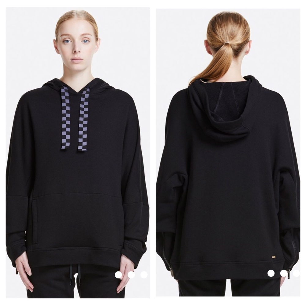 Alala Shift Black Hoodie